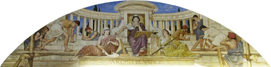Architecture – Walter Crane Tablo