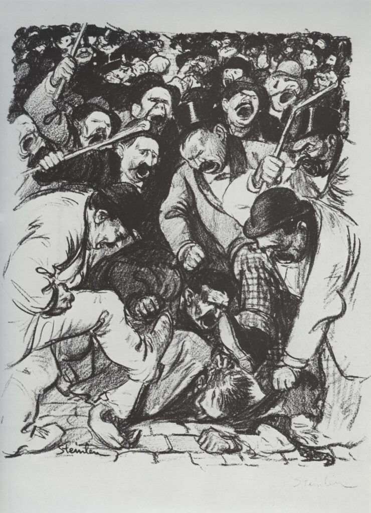 Arguments Frappants (1898) - Théophile Steinlen Tablo