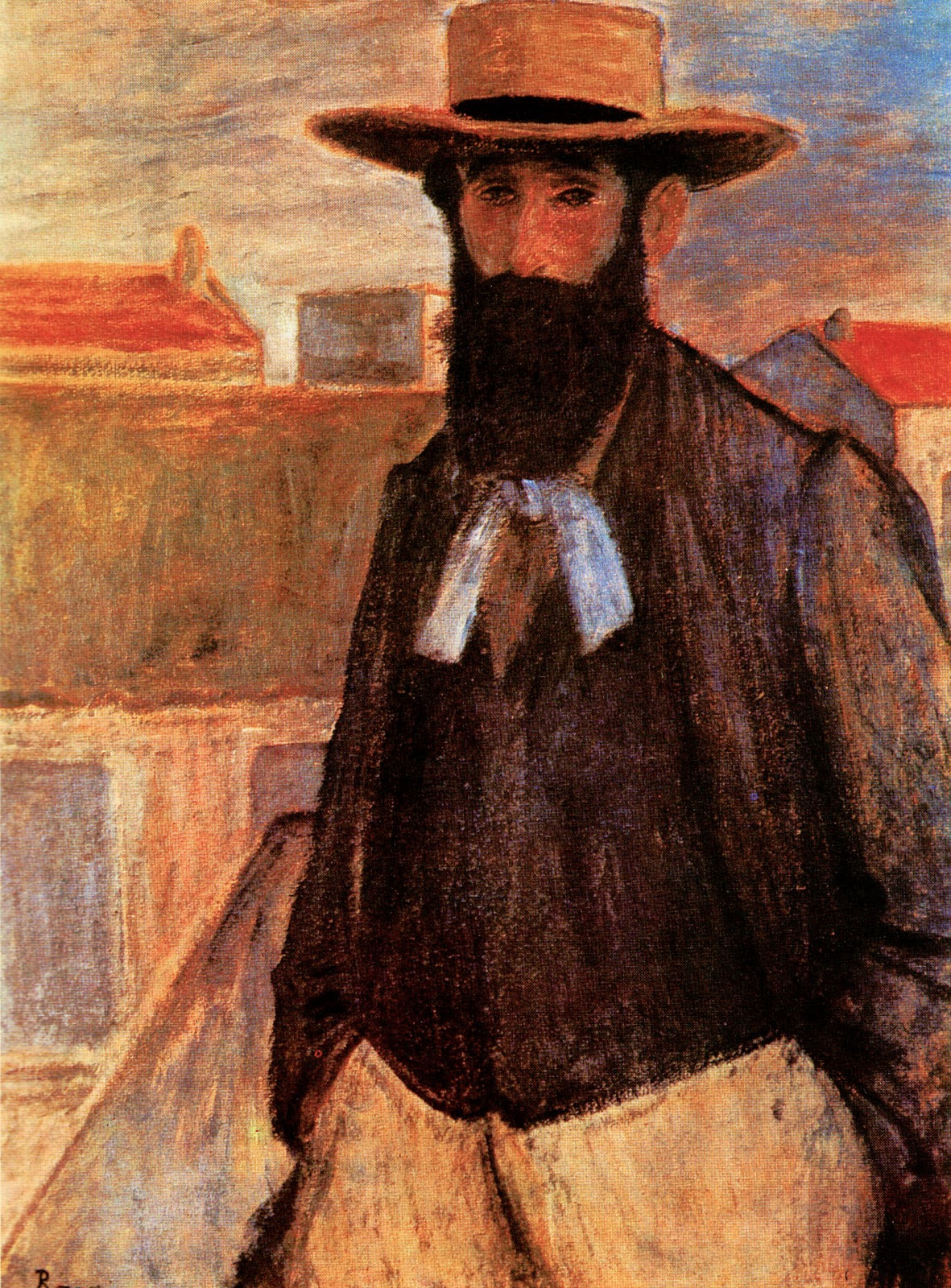 Aristide Maillol (1899) - József Rippl-Rónai Tablo