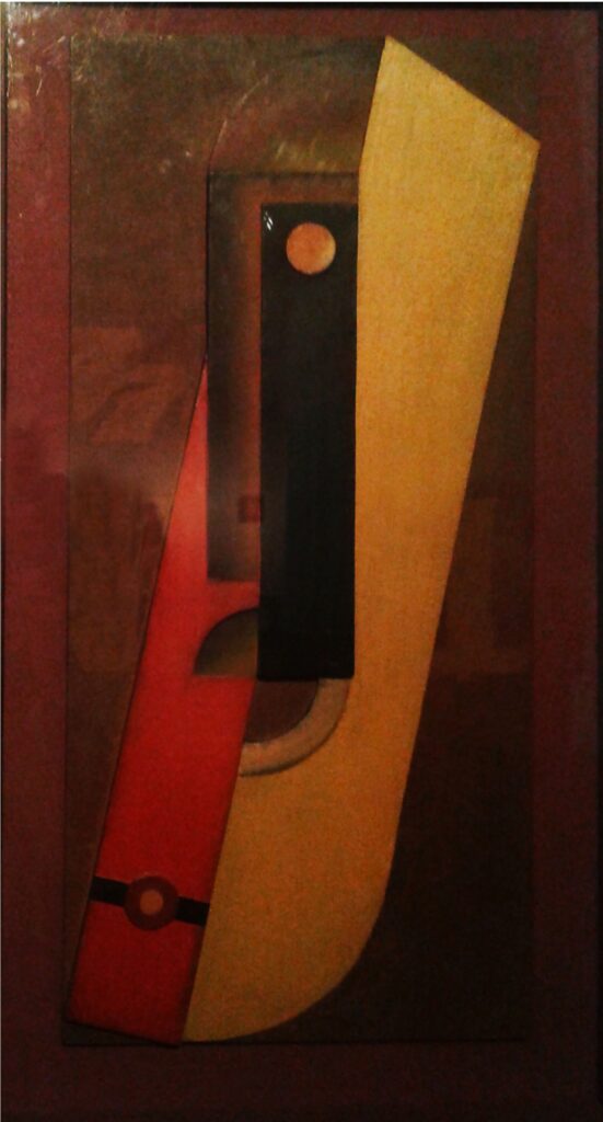 Arlequin (1924) - Vasyl Yermylov Tablo