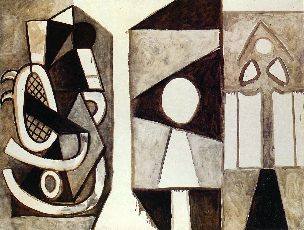 Armchair 'California' (1956) - Pablo Picasso Tablo