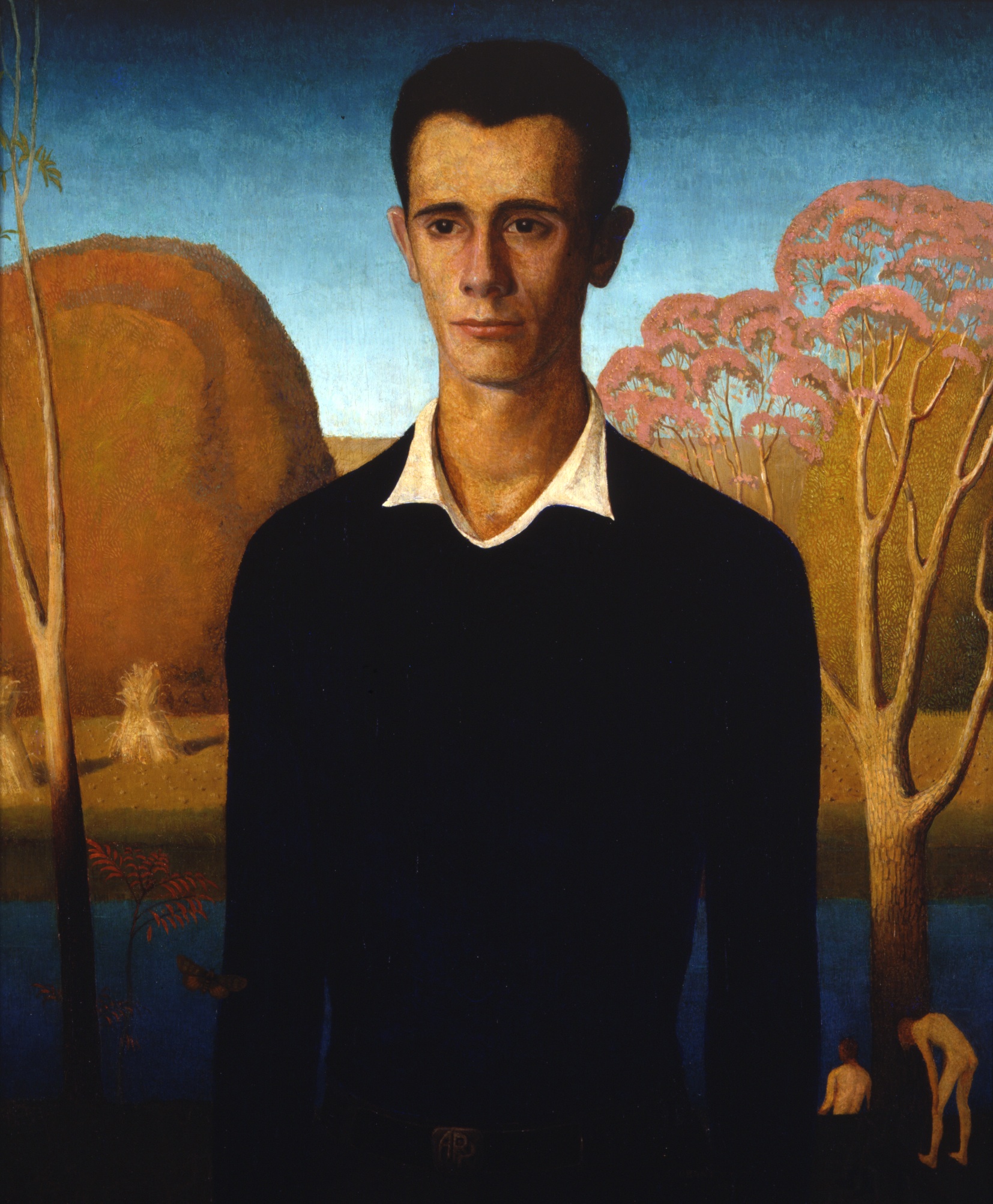 Arnold Comes of Age (1930) - Grant Wood Tablo