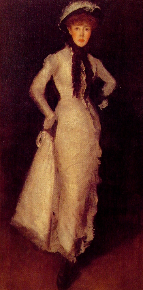 Arrangement in White and Black (1876) - James McNeill Whistler Tablo
