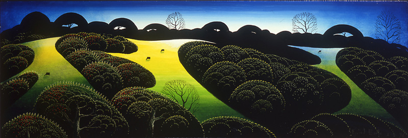 Arroyos – Eyvind Earle Tablo