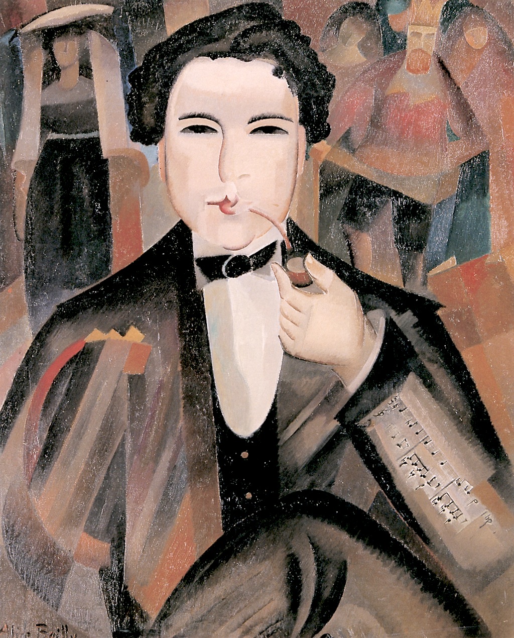 Arthur Honegger with King David (1921) - Alice Bailly Tablo