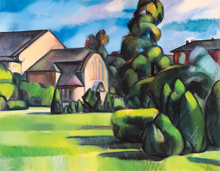 Artist Colony (1912) - Kmetty János Tablo