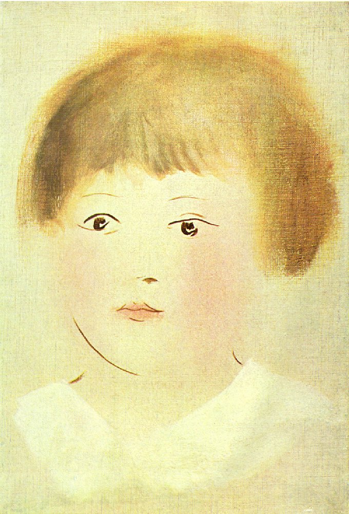 Artist's son (1925) - Pablo Picasso Tablo
