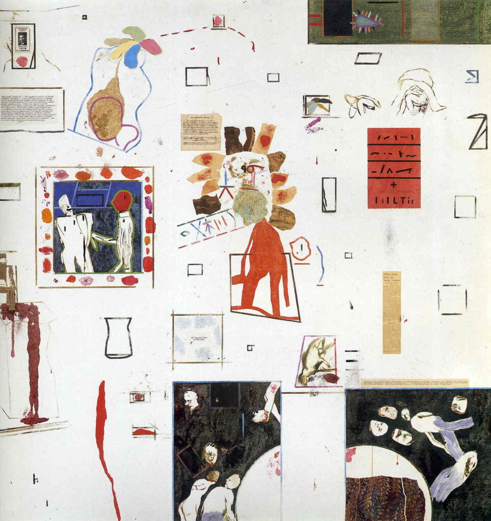 Artists for Peace - R. B. Kitaj Tablo