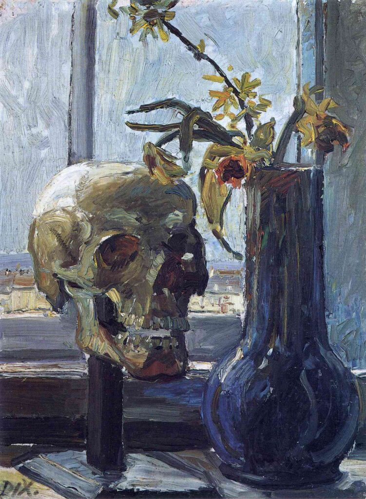 Artwork - Otto Dix Tablo