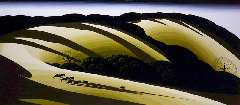 As the Shadows Deepened – Eyvind Earle Tablo