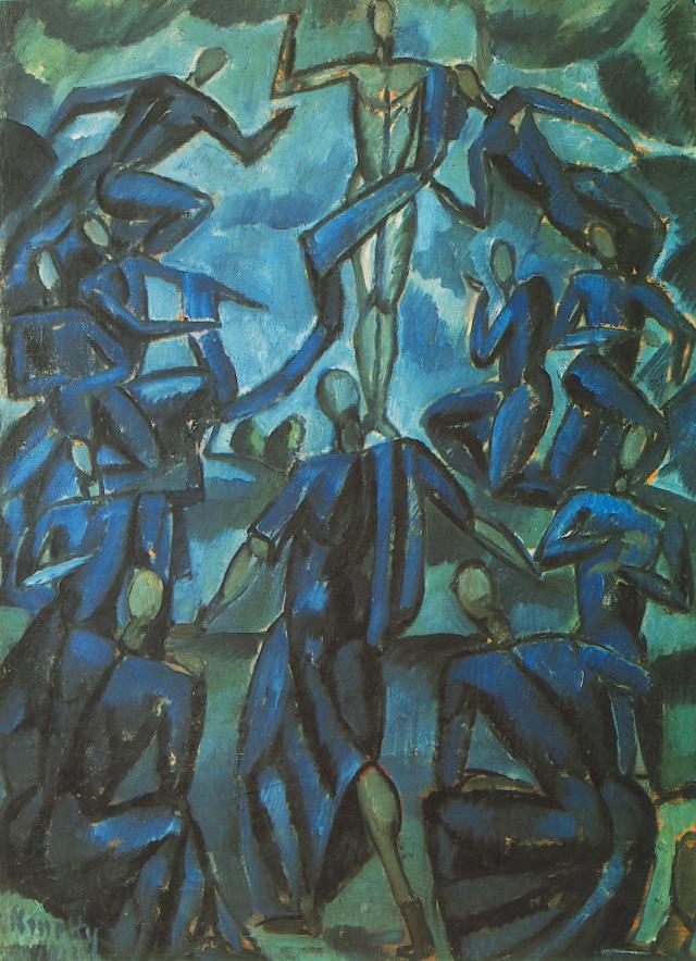 Ascension (1913) - Kmetty János Tablo