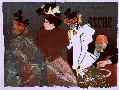 Asche – Théophile Steinlen Tablo