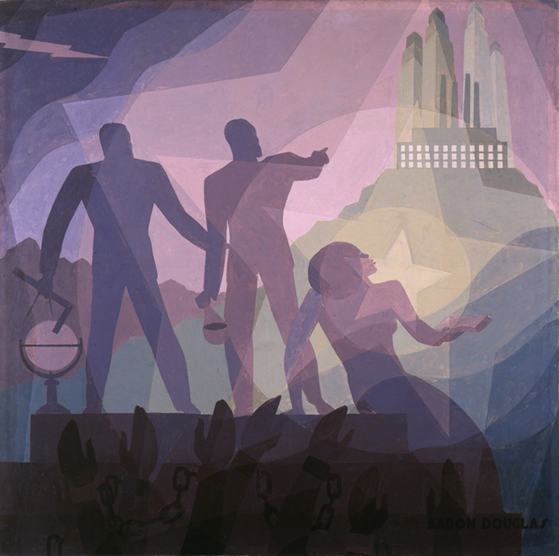Aspirations (1936) – Aaron Douglas Tablo