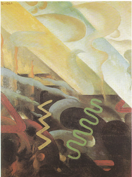 Astrazione (1921) – Julius Evola Tablo
