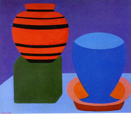 Astrazione oggettiva (1953) – Galliano Mazzon Tablo