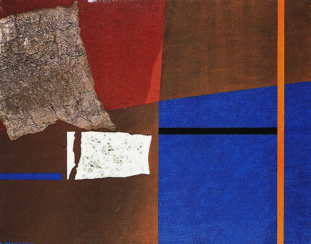 Astrazione plastica (1954) – Enrico Prampolini Tablo