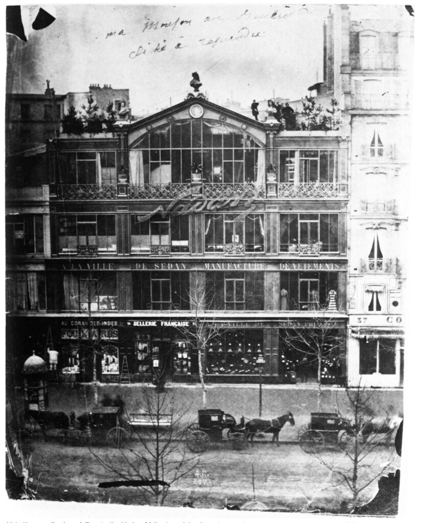 Atelier Nadar, 35 Boulevard Des Capucines (1860) - Félix Nadar Tablo