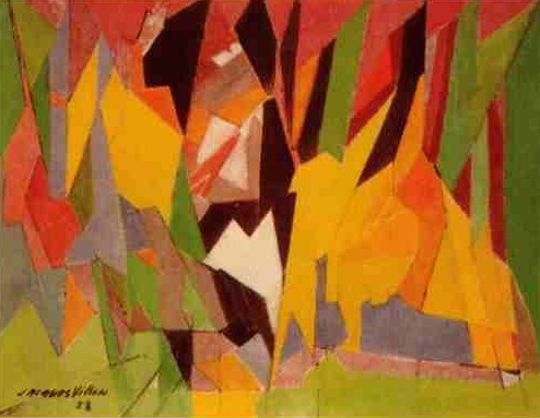 Au coin du bois - Jacques Villon Tablo
