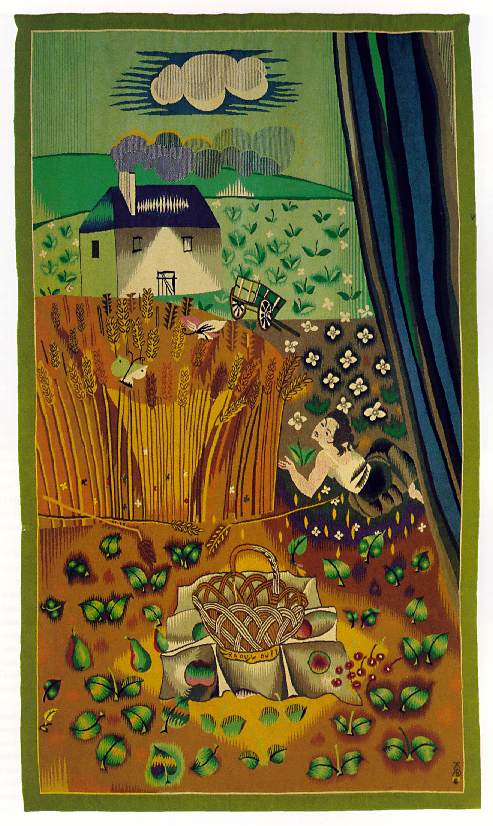 Aubusson tapestry (1941) - Raoul Dufy Tablo
