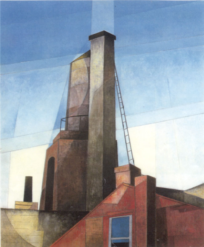 Aucassin and Nicolette (1921) - Charles Demuth Tablo