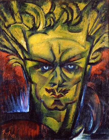 August Strindberg (1915) - Gösta Adrian-Nilsson Tablo