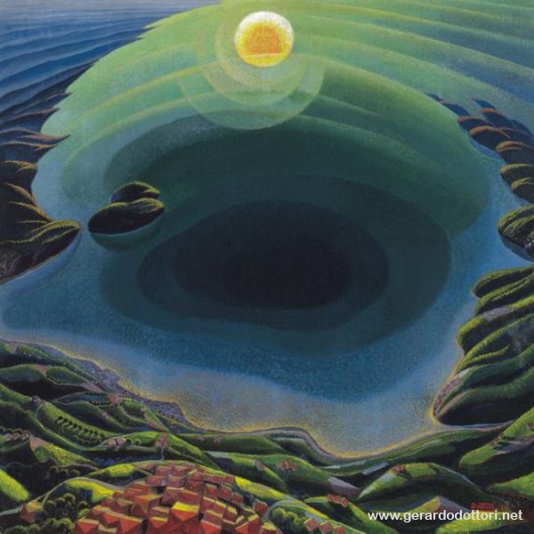 Aurora sul Golfo (1935) – Gerardo Dottori Tablo