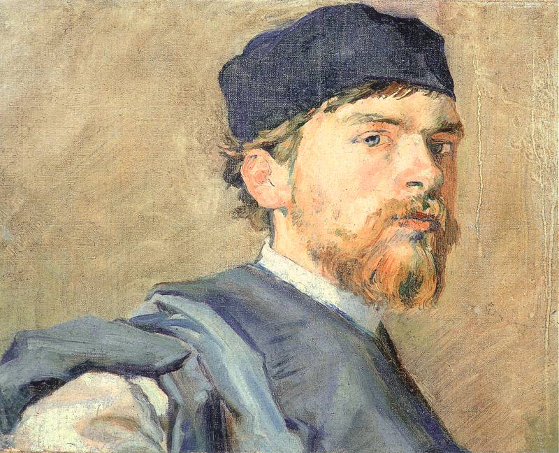 Autoportret (1893) - Stanisław Wyspiański Tablo