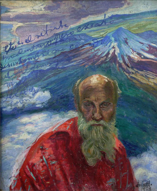 Autorretrato – Dr. Atl Tablo