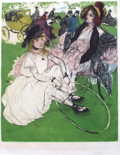 Autre Temps - Jacques Villon Tablo