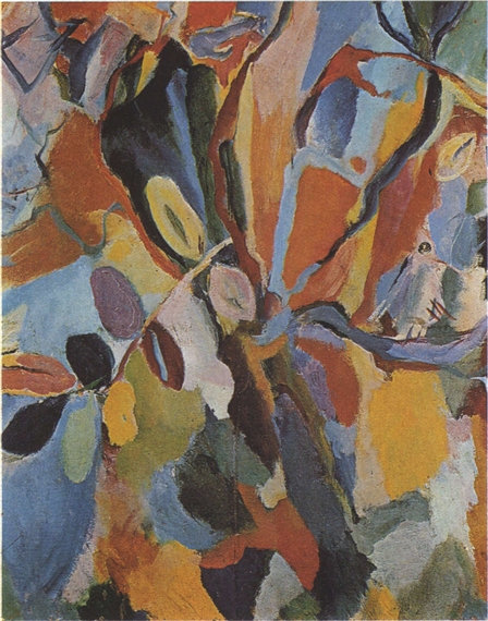 Autumn (1917) – Hans Richter Tablo