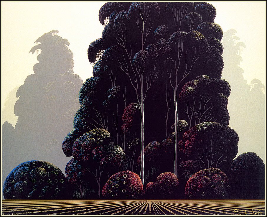 Autumn – Eyvind Earle Tablo