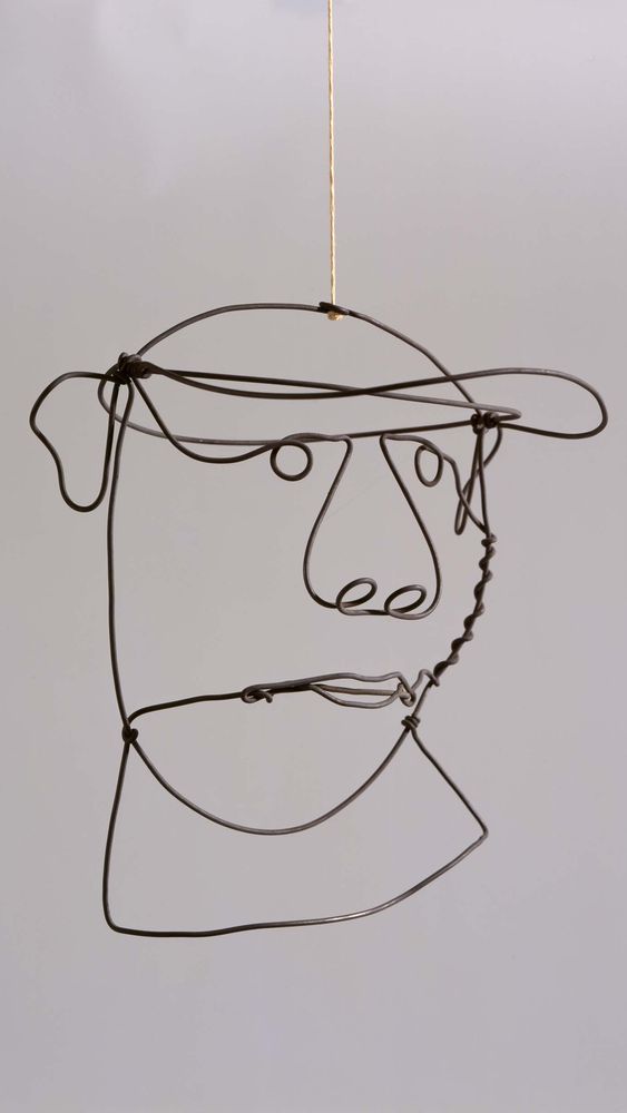 BABE RUTH (1936) – Alexander Calder Tablo