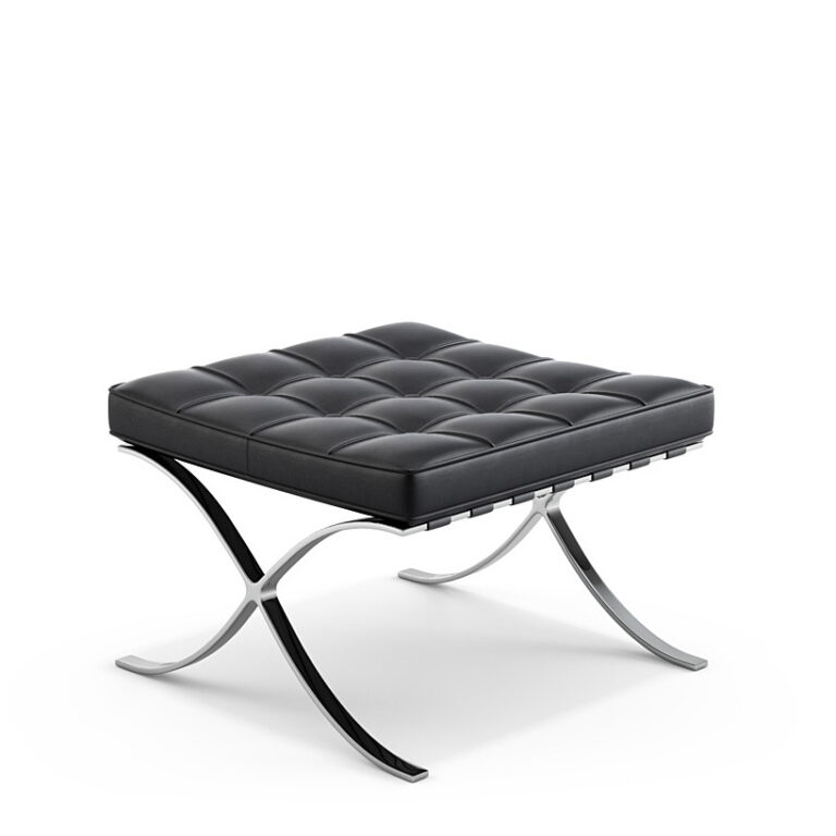 BARCELONA STOOL (1929) – Ludwig Mies van der Rohe Tablo