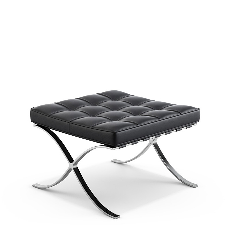 BARCELONA STOOL (1929) – Ludwig Mies van der Rohe Tablo