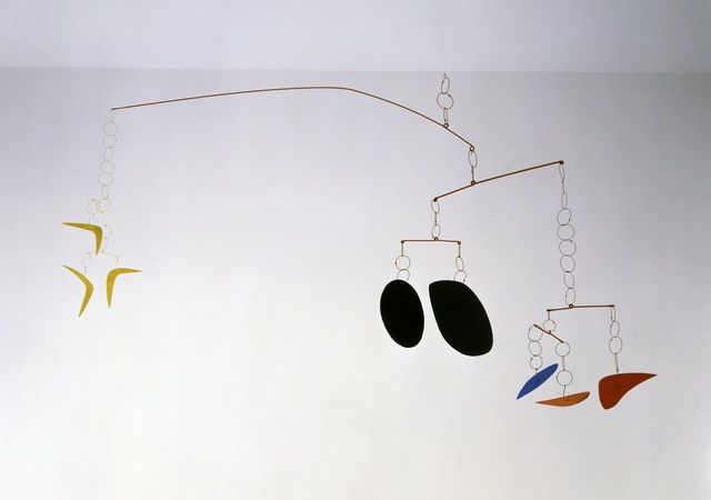 BOOMERANGS (1941) – Alexander Calder Tablo