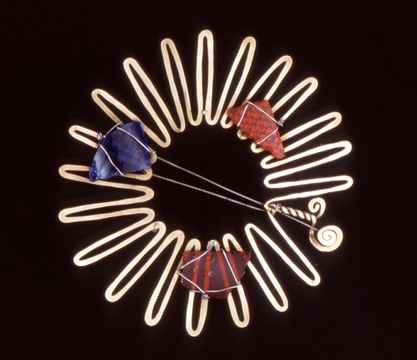 BROOCH (1938) – Alexander Calder Tablo