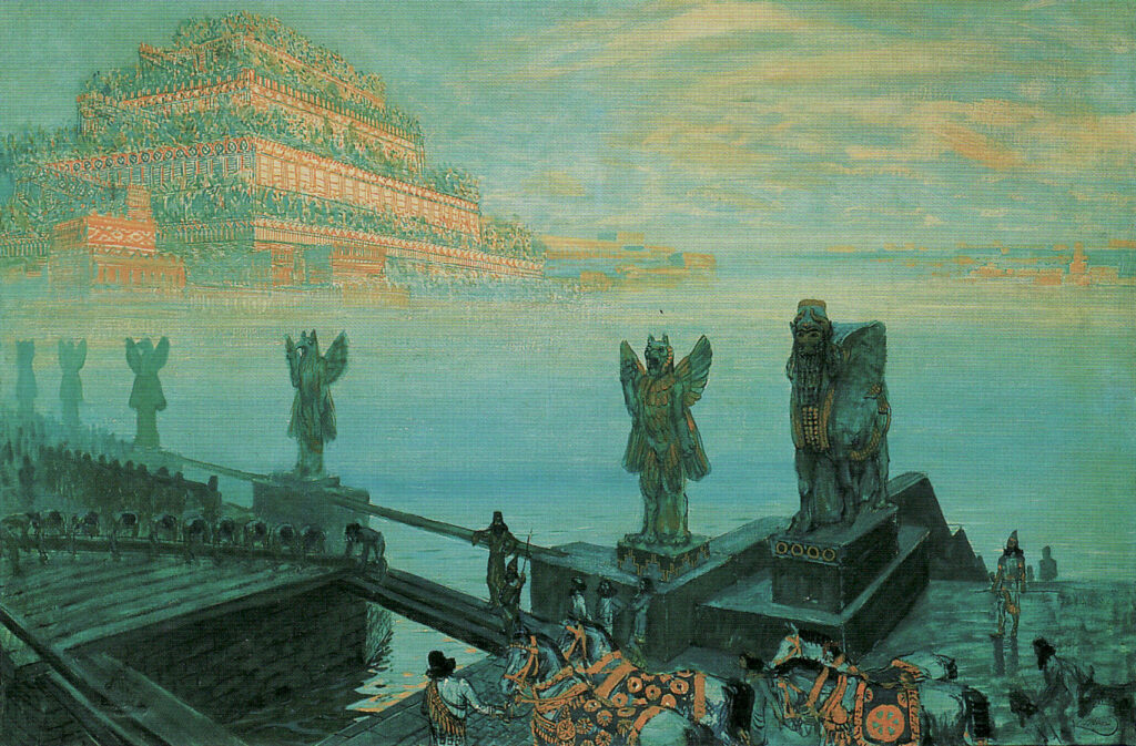 Babylon (1906) - František Kupka Tablo
