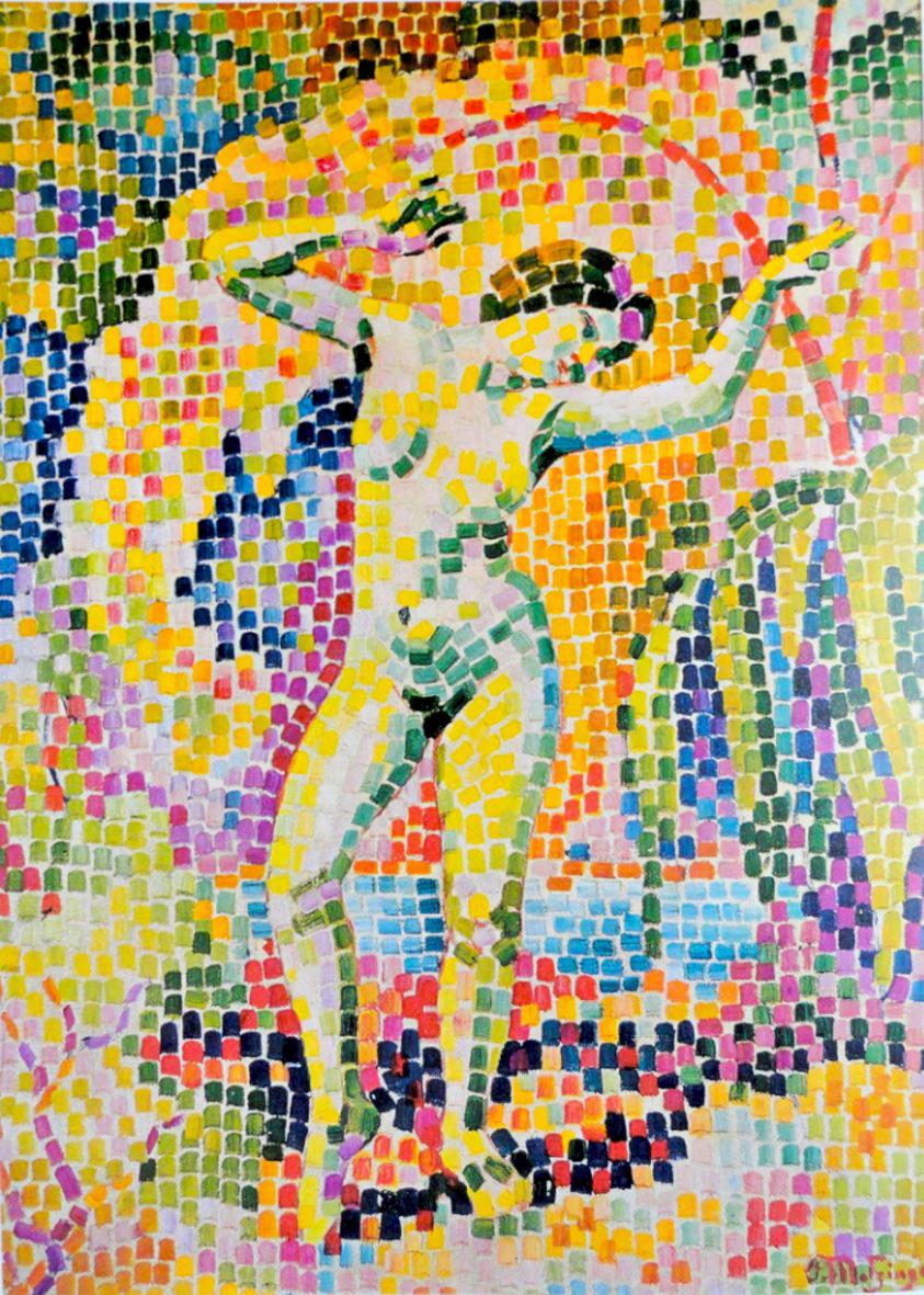 Bacchante (1906) - Jean Metzinger Tablo