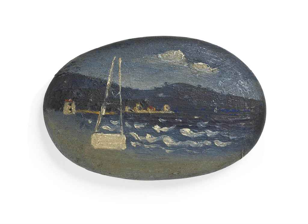 Baie de Hyères (1951) - Jean Hugo Tablo