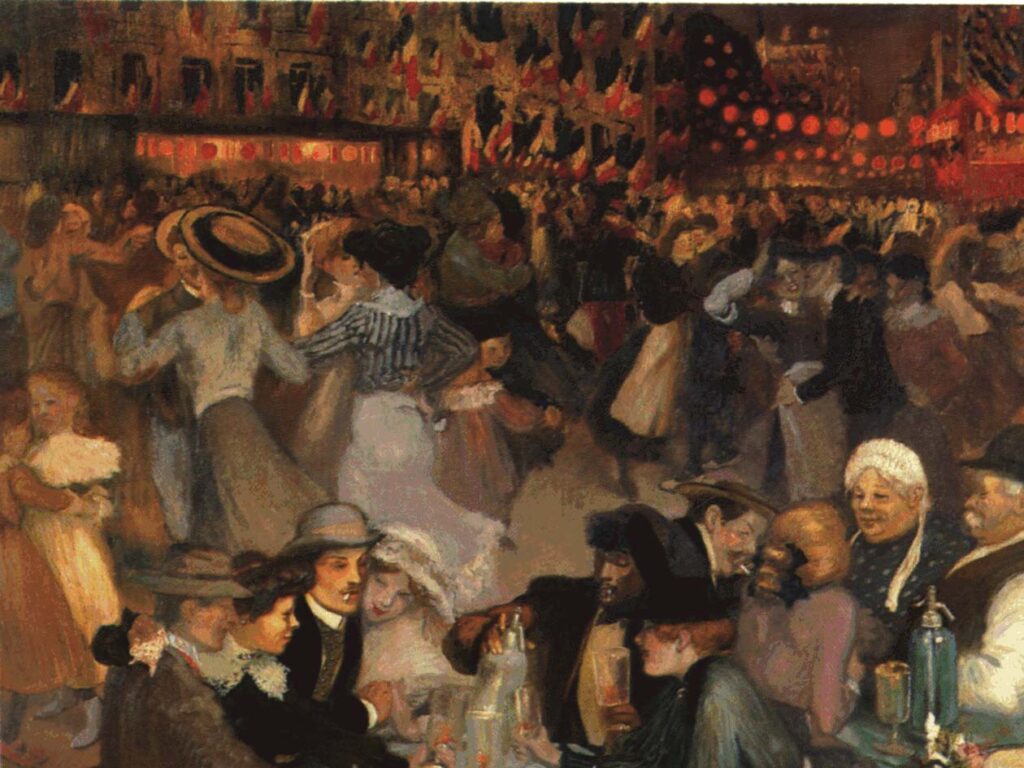 Ball - Théophile Steinlen Tablo