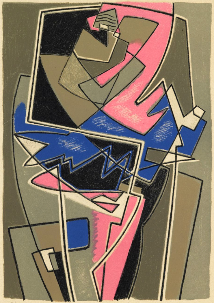 Ballerina (1954) - Gino Severini Tablo