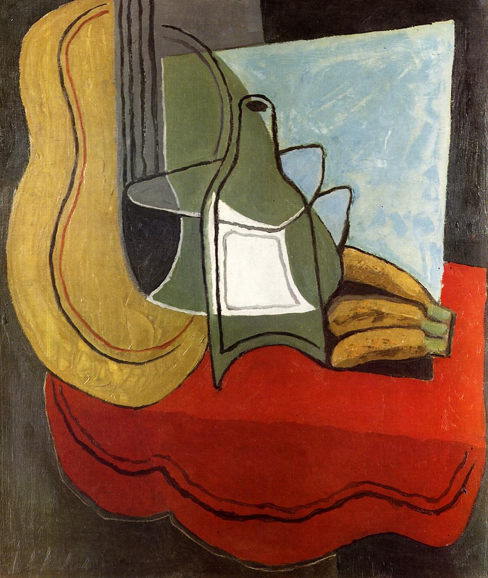 Bananas (1926) - Juan Gris Tablo