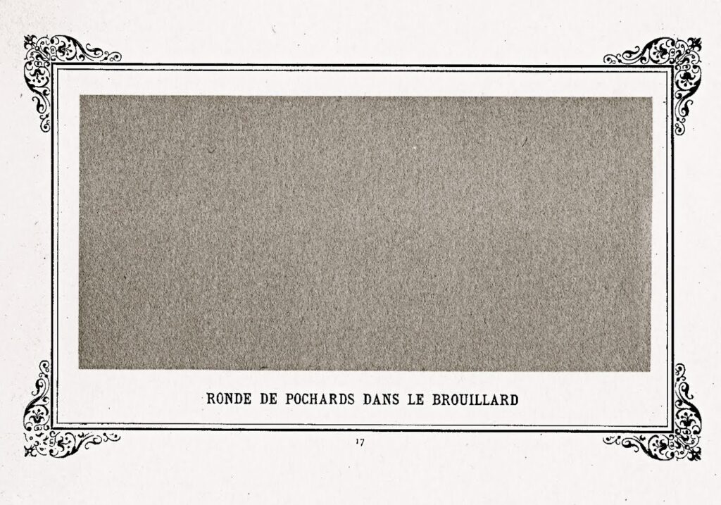 Band of Greyfriars in the Fog (Band Of Dusty Drunks In The Fog) (1884) - Alphonse Allais Tablo