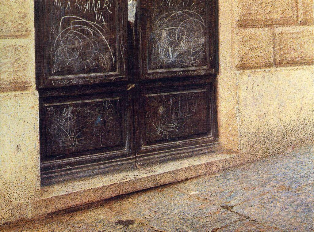 Bankruptcy (1902) - Giacomo Balla Tablo