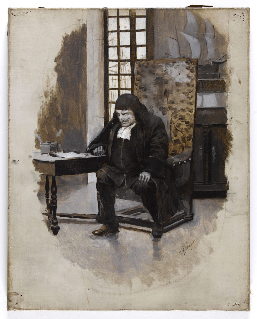 Barkilphedro - Georges Rochegrosse Tablo