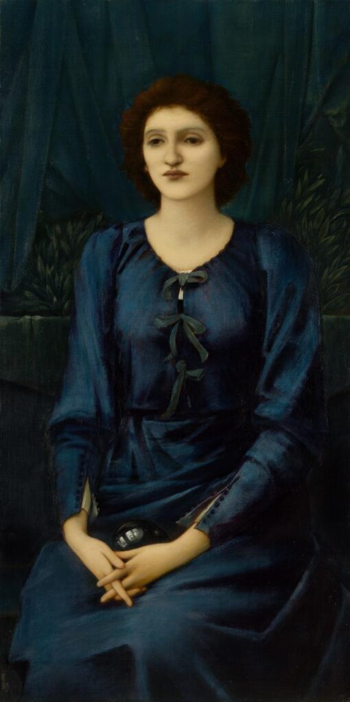 Baronne Deslandes (1895) – Edward Burne-Jones Tablo