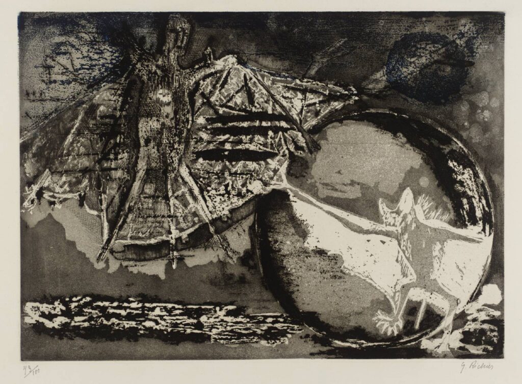 Bat (1951) - Germaine Richier Tablo