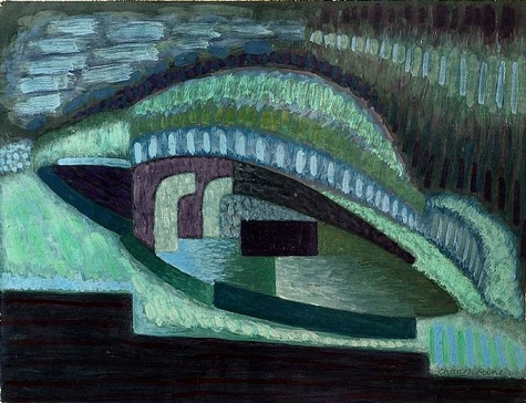 Bateau Ivre (1948) - Serge Charchoune Tablo