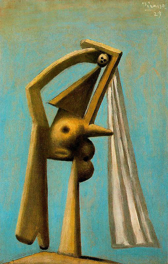 Bather (1929) - Pablo Picasso Tablo