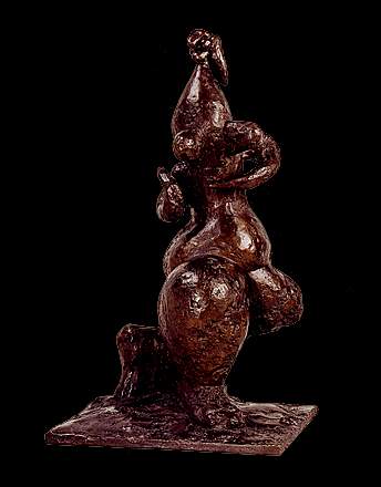 Bather (1931) - Pablo Picasso Tablo